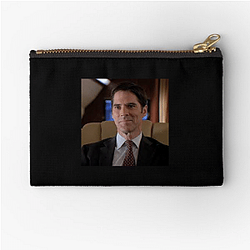 Aaron Hotchner Merch For Fans Aaron Hotchner Zipper Pouches