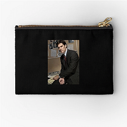 Aaron Hotchner Merchandise For Fans Aaron Hotchner Zipper Pouches