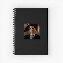 Aaron Hotchner Merch For Fans Aaron Hotchner Notebook