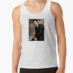 Aaron Hotchner Merchandise For Fans Aaron Hotchner Tank Tops