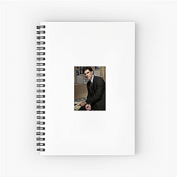 Aaron Hotchner Merchandise For Fans Aaron Hotchner Notebook