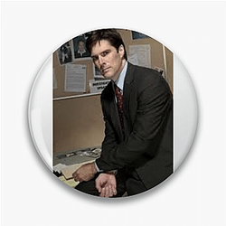 Aaron Hotchner Merchandise For Fans Aaron Hotchner Pins