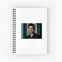 Aaron Hotchner Merch Aaron Hotchner Notebook