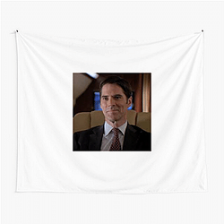 Aaron Hotchner Merch For Fans Aaron Hotchner Tapestries