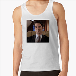 Aaron Hotchner Merch For Fans Aaron Hotchner Tank Tops