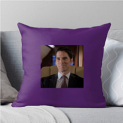 Aaron Hotchner Merch For Fans Aaron Hotchner Pillows Cover