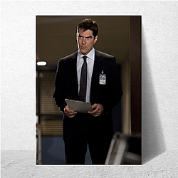 Aaron Hotchner Special Collection Aaron Hotchner Posters