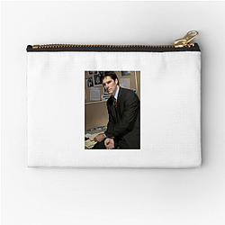 Aaron Hotchner Merchandise For Fans Aaron Hotchner Zipper Pouches