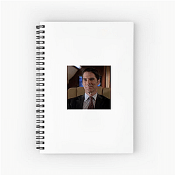 Aaron Hotchner Merch For Fans Aaron Hotchner Notebook