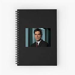 Aaron Hotchner Merch Aaron Hotchner Notebook