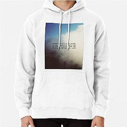 Aaron Hotchner Quote Pullover Hoodie
