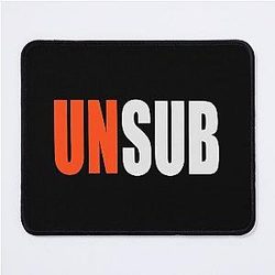 Criminal Minds, Spencer Reid, Emily Prentiss, Derek Morgan, Aaron Hotchner, David Rossi, Penelope Garcia Mouse Pad
