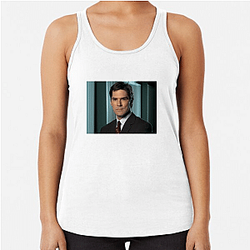 Aaron Hotchner Merch Aaron Hotchner Tank Tops
