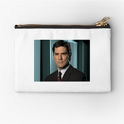 Aaron Hotchner Merch Aaron Hotchner Zipper Pouches
