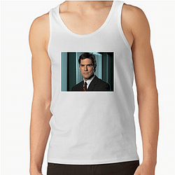 Aaron Hotchner Merch Aaron Hotchner Tank Tops