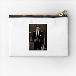 Aaron Hotchner Special Collection Aaron Hotchner Zipper Pouches