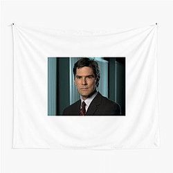 Aaron Hotchner Merch Aaron Hotchner Tapestries