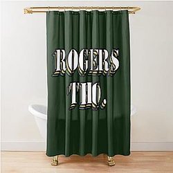 Aaron Rodgers MVP Shower Curtain