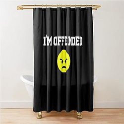 Aaron Rodgers Offended Shower Curtain