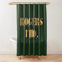 Aaron Rodgers MVP Shower Curtain
