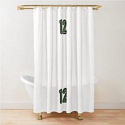 Aaron Rodgers MVP Shower Curtain