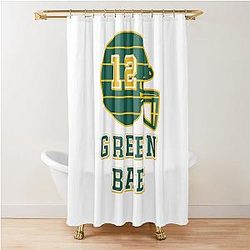 Aaron Rodgers MVP Shower Curtain