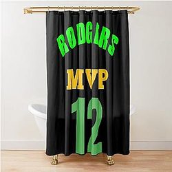 Aaron Rodgers MVP Shower Curtain