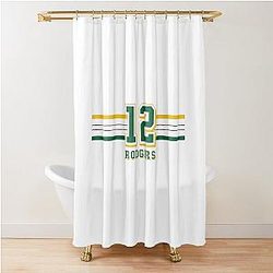 Aaron Rodgers MVP Shower Curtain