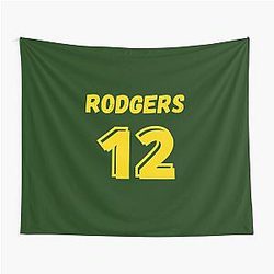 Aaron Rodgers Tapestry