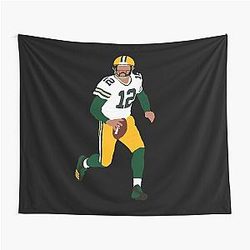 Aaron Rodgers Tapestry