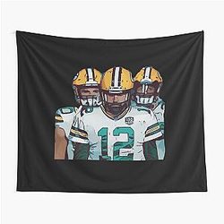 Aaron Rodgers Green Bay Packers Iphone Case Tapestry
