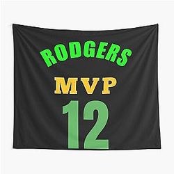 Aaron Rodgers MVP Tapestry