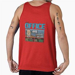 Aaron Rodgers' Office Tank Top
