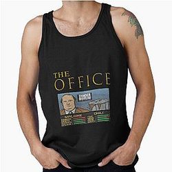 Aaron Rodgers Office Tank Top