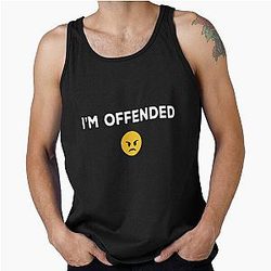 I'm Offended 2021 Aaron Rodgers Official Tank Top