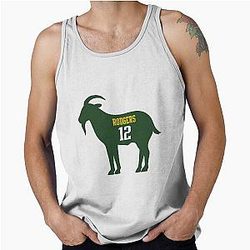 Aaron Rodgers GOAT Tank Top