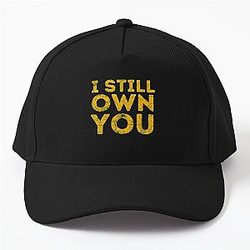 I Still Own You Green Bay Football Aaron Rodgers Meme Baseball Cap