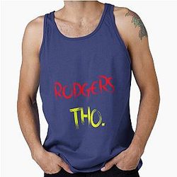 Aaron Rodgers MVP Tank Top