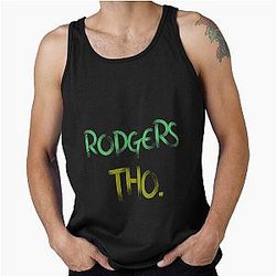 Aaron Rodgers MVP Tank Top