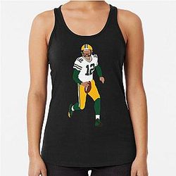 Aaron Rodgers Racerback Tank Top