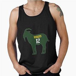 Aaron Rodgers - GOAT Tank Top