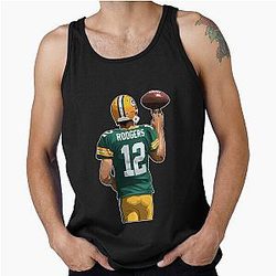 Aaron Rodgers Spin Tank Top