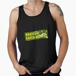 Karen Rodgers Aaron Rodgers Green Bay Packer Tank Top