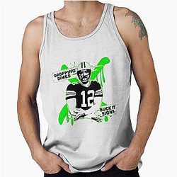Aaron Rodgers Dropping Dime Tank Top