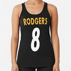 Aaron Rodgers Steelers Racerback Tank