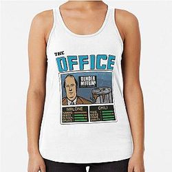 Aaron Rodgers Office T Shirt Racerback Tank Top