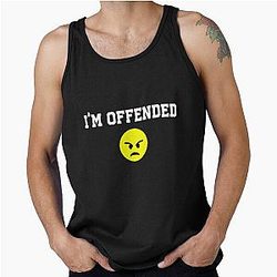 Aaron Rodgers Offended Tank Top
