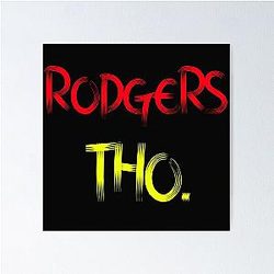 Aaron Rodgers MVP Poster