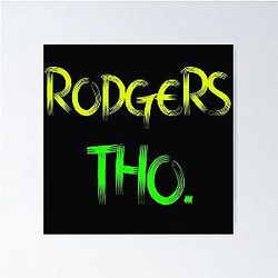 Aaron Rodgers MVP Poster