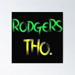 Aaron Rodgers MVP Poster